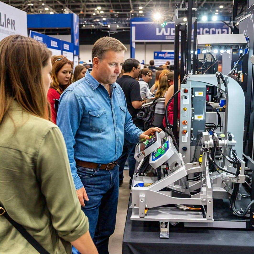 foto carrossel máquina